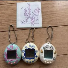 たまごっち てんしっちのたまごっち ANGEL GOTCH 3個セット レトロ