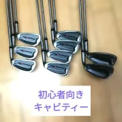 美品　POWER BILT PROTEC アイアンセット 8本セットのサムネイル