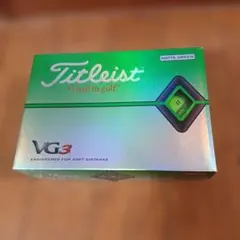 タイトリスト VG3 ゴルフボール マットグリーン