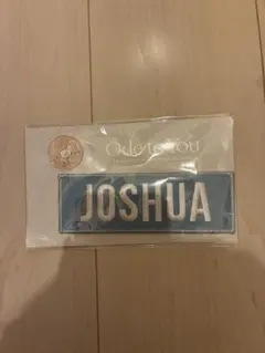 SEVENTEEN JOSHUA ジョシュア ネームワッペン
