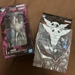 一番くじ 呪術廻戦 死滅回遊~壱~ I賞 星綺羅羅 K賞 コガネ ラバーチャーム