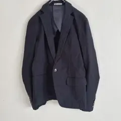 MK.MICHEL KLEIN HOMME ネイビー テーラードジャケット 46のサムネイル