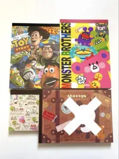 キャラクター メモ用紙3点セット 平成レトロ