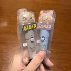 ちいかわ ライトスティックチャーム らっこ 古本屋 かに2種セット