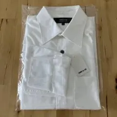 【新品未使用】COMMECAISM コムサイズム ワイシャツ カッターシャツ Mのサムネイル