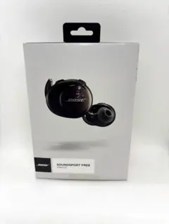 Bose SoundSport Free ワイヤレスイヤホン 付属品　ブラック