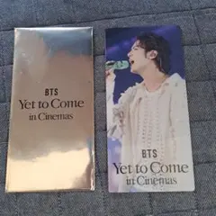 ★JIN★ BTS Yet to Come チケットホルダー