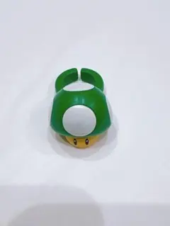 スーパーマリオ 1UPキノコ ファッションリングコレクション