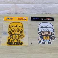 ワンピース × パンソンワークス ステッカー 2種セット　トラファルガー