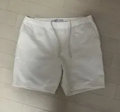 ZARA メンズ ショートパンツ ホワイト XLサイズ