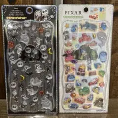 プチドロップステッカー　ピクサー　ナイトメア　正規品