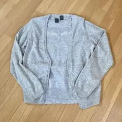 field/dream グレー カーディガン Lサイズ　アンサンブル