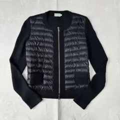 ニットダウン ダウンジャケット