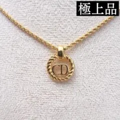 極美品❁︎ クリスチャンディオール 二連 ネックレス ヴィンテージ 