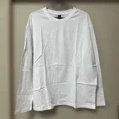 未使用品 SHEIN Dazy 長T ホワイト サイズS