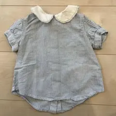 Ralph Lauren ストライプシャツ 6M