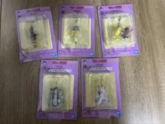 トムとジェリー　一番くじ　F賞　フィギュアチャーム　全種セット