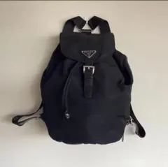 PRADA ブラック ナイロン バックパック