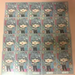 カラフルピーチ からぴち ヒロ ひろ ウエハース デフォ トレカ - メルカリ