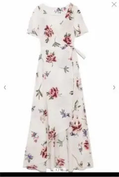 値下げ！SNIDEL 2wayビンテージフラワーワンピース