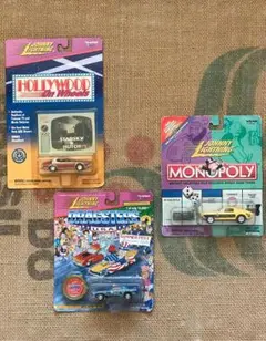 JOHNNY LIGHTNING 3台セット