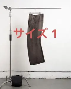 NYRFRGT 3D Twisted Wide Leg Jeans