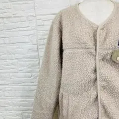 【RAGOUT 】ベージュ ボアジャケット Mサイズ
