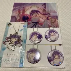 ホロライブ　1番くじ　常闇トワ4点セット