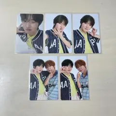 nctwish wish祭 サクヤ リョウ トレカ ラントレ 特典 ケミ ペア