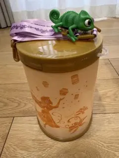 【傷あり】ディズニーリゾート限定 ラプンツェル ポップコーンバケット 使用済み