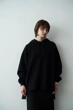 CLANE パーカー サイドジップ