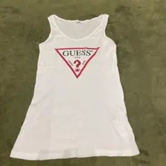 GUESS白タンクトップ