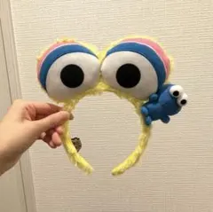 セサミストリート USJ ビッグバード カチューシャ 黄色