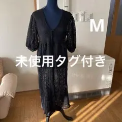 未使用タグ付き　Lax Dan Tia レディース　Mサイズ　ブラック