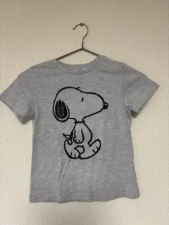 H＆M スヌーピープリントTシャツ　キッズ　PEANUTS 100~120㎝