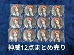 銀魂 神威 椿の花 缶バッジ まとめ売り