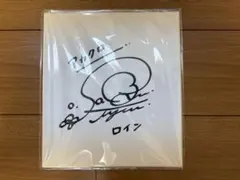 中原麻衣さん直筆サイン色紙 アズールレーン赤城 - メルカリ
