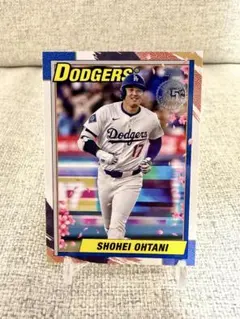大谷翔平 topps MLB shohei ohtani 桜 インサート