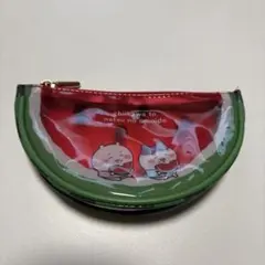 ちいかわ ハチワレ スイカ ポーチ エニマイくじ
