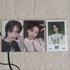 ヒョンジン StrayKids スキズ ソウルコン 流通特典 トレカ ポラ