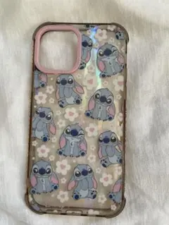 最安値⭐︎Disney スティッチ　12pro iPhoneケース
