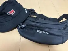 BEN DAVIS ウエストバッグ &キースヘリングのバケハのサムネイル
