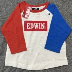 EDWIN ラグランスリーブＴシャツ