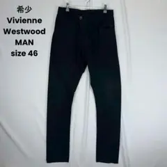 希少 Vivienne Westwood MAN サルエル 斜め アシンメトリーのサムネイル