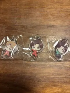 BOT アクリルめじるしガチャマスコット　FANTASTICS