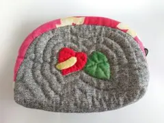 キルトポーチ