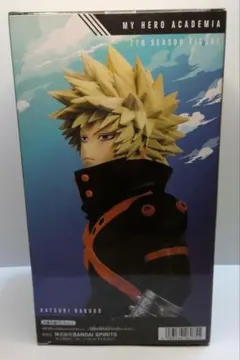 僕のヒーローアカデミア 7TH SEASON フィギュア 爆豪勝己