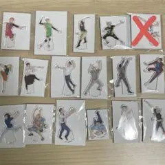 ハイキュー クロニクル アクリルスタンド 16個