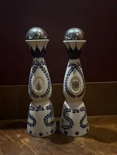 【空瓶】Clase Azul Tequila Reposado 2本セット