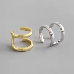 シルバー925 イヤーカフ　片耳用　単品